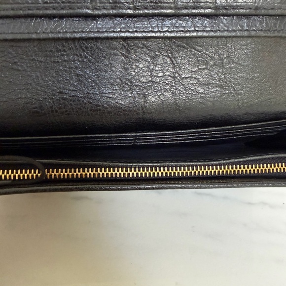 Balenciaga Giant 12 Continental Moto Wallet | Lambskin | Y2K Era - Picture 5 of 6